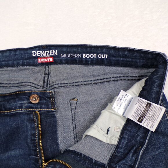 Denizen Levi's Modern Bootcut Jeans Women's 33x32 Denim PC9-66899-0003 Blue - Picture 7 of 11